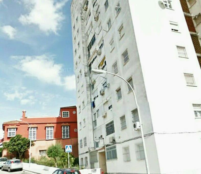 Apartamento Cerca Del Centro 赫雷斯 外观 照片